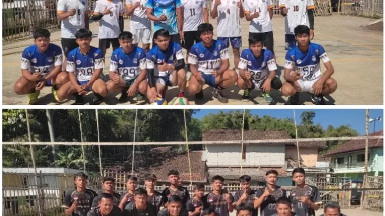 IVO Sakti Gelar Kompetisi Bola Voli, Pererat Silaturahmi Antar Pecinta Olahraga di Garut