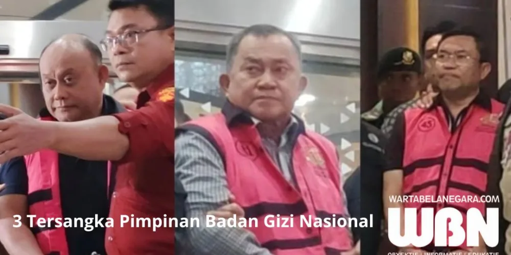 Tersangka Korupsi BGN: Dari Akademisi, Jenderal Polisi hingga Purnawirawan TNI