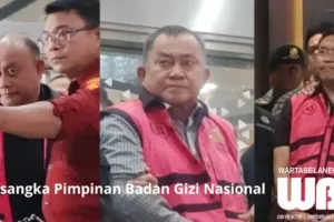 Tersangka Korupsi BGN: Dari Akademisi, Jenderal Polisi hingga Purnawirawan TNI