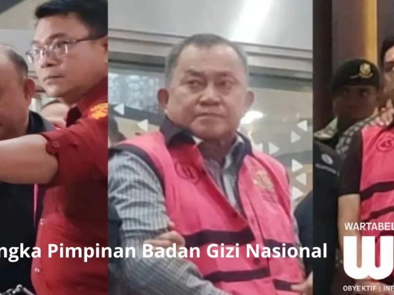 Tersangka Korupsi BGN: Dari Akademisi, Jenderal Polisi hingga Purnawirawan TNI