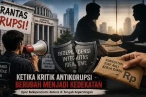 Ketika Suara Kritis Meredup, Ujian Independensi Aktivis Publik