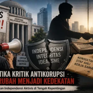 Ketika Suara Kritis Meredup, Ujian Independensi Aktivis Publik