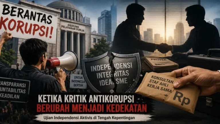 Konflik Kepentingan Aktivis: Ujian Independensi Gerakan Antikorupsi