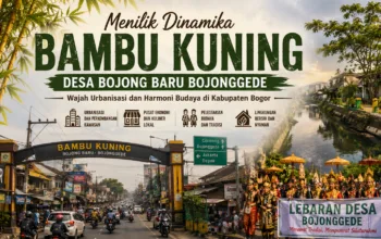 Sejarah Bambu Kuning Bojong Baru, Wajah Urbanisasi Bojonggede Bogor