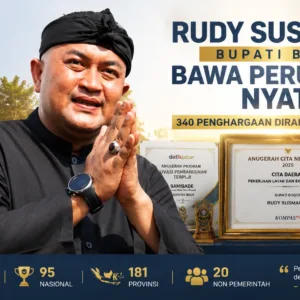 Rudy Susmanto Bawa Bogor Raih 340 Penghargaan dalam Setahun