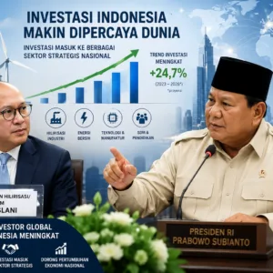 Prabowo Minta Publik Tahu Fakta di Balik Lonjakan Investasi RI