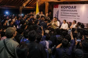 Wamentan Sudaryono Respons Aksi Mahasiswa UGM