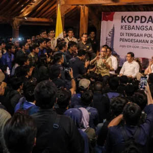 Wamentan Sudaryono Respons Aksi Mahasiswa UGM