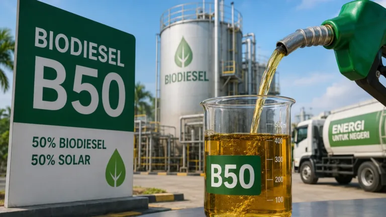 Biodiesel B50 Segera Berlaku 1 Juli