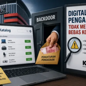 KPK Ungkap Celah Korupsi di Balik Digitalisasi Pengadaan