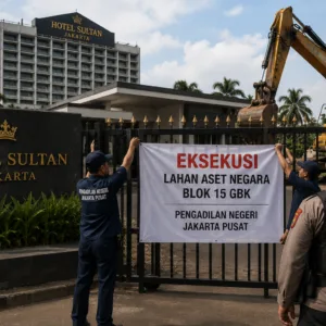 Eksekusi Hotel Sultan Berjalan, Pemerintah Ambil Alih Aset Negara