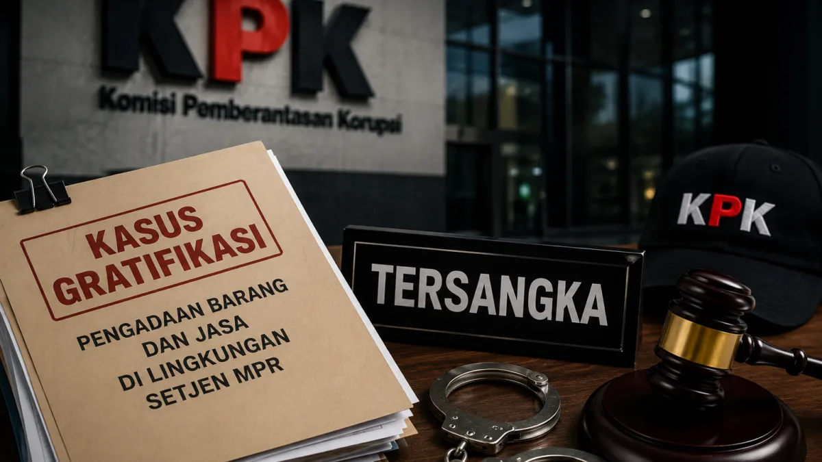 KPK Periksa Ma’ruf Cahyono dalam Kasus Gratifikasi MPR