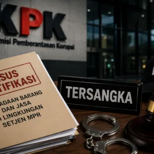 KPK Periksa Ma’ruf Cahyono dalam Kasus Gratifikasi MPR