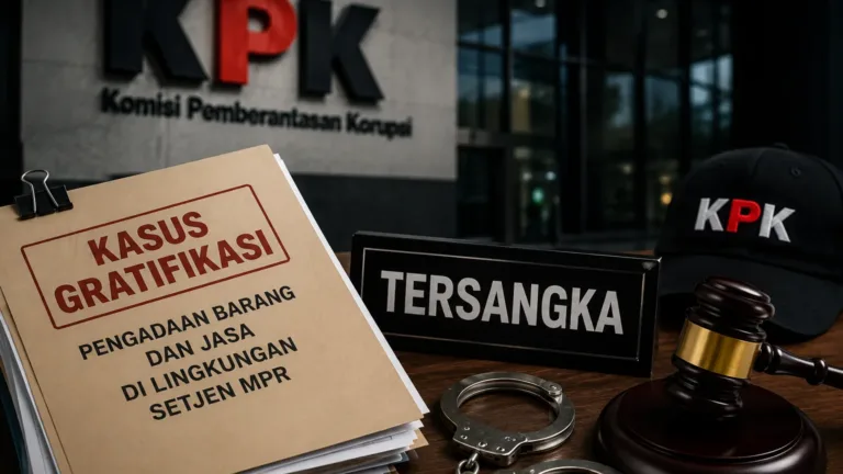 KPK Periksa Ma’ruf Cahyono dalam Kasus Gratifikasi MPR