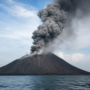 Gunung Anak Krakatau Kembali Erupsi, Aktivitas Wisata Dibatasi