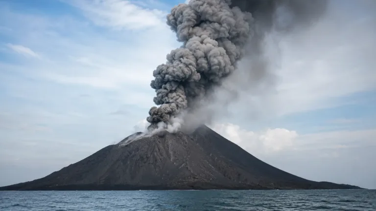 Gunung Anak Krakatau Kembali Erupsi, Aktivitas Wisata Dibatasi