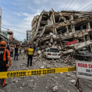 Aktivitas Lumpuh Pascagempa M 7,8 di Filipina Selatan