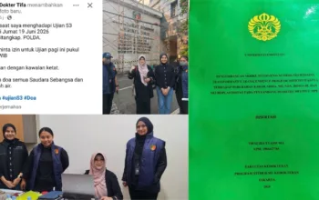 Dokter Tifa Ditangkap Saat Akan Ujian Disertasi S3 UI