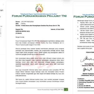 FPP TNI Protes Penangkapan Roy Suryo, Ditandatangani Para Purnawirawan Jenderal