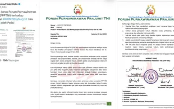 FPP TNI Protes Penangkapan Roy Suryo, Ditandatangani Para Purnawirawan Jenderal