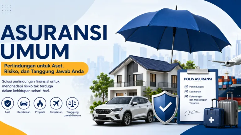 General Insurance : Pengertian, Jenis, dan Manfaat Perlindungan Aset