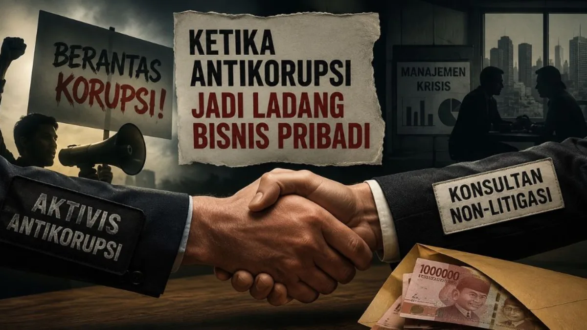 Integritas Gerakan Antikorupsi Diuji di Tengah Derasnya Arus Informasi Publik