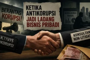 Integritas Gerakan Antikorupsi Diuji