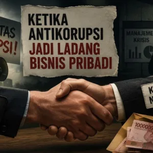 Integritas Gerakan Antikorupsi Diuji