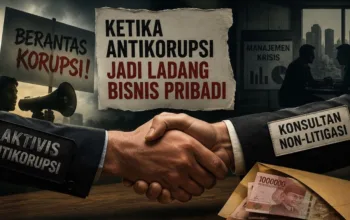 Integritas Gerakan Antikorupsi Diuji