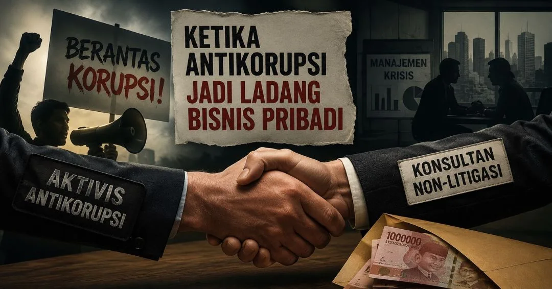 Integritas Gerakan Antikorupsi Diuji