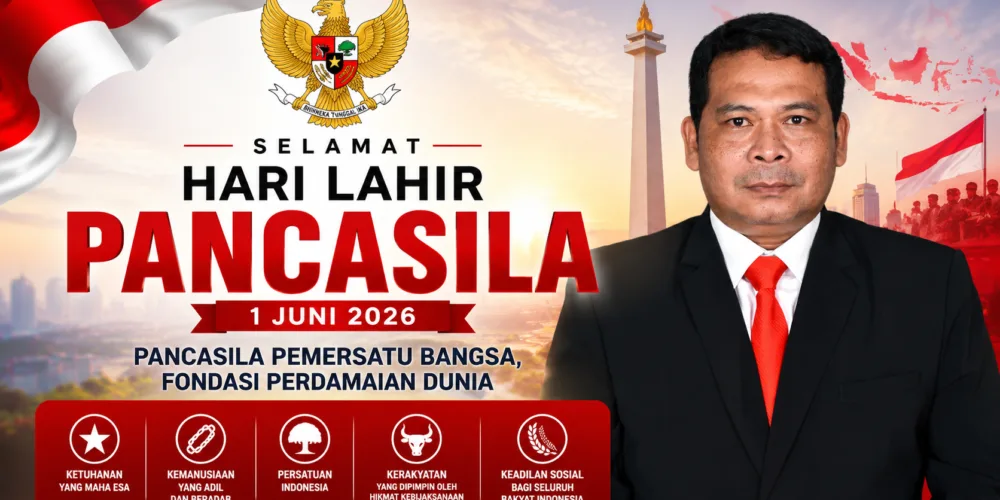 Hari Lahir Pancasila 2026: Saatnya Semua Penyelenggara Negara Menjadi Teladan