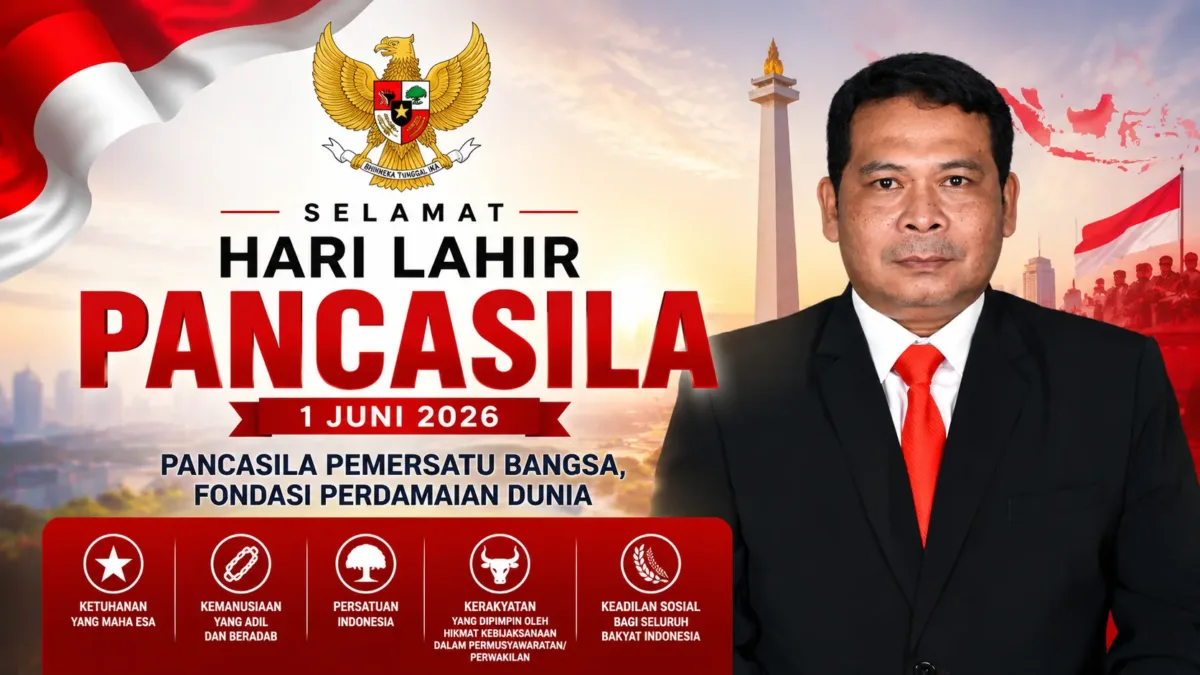 Hari Lahir Pancasila 2026: Saatnya Semua Penyelenggara Negara Menjadi Teladan