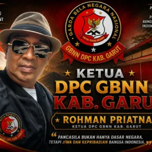 Ketua DPC GBNN Kabupaten Garut Ajak Masyarakat Maknai Hari Lahir Pancasila sebagai Semangat Persatuan Bangsa