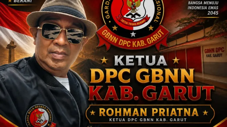 Ketua DPC GBNN Kabupaten Garut Ajak Masyarakat Maknai Hari Lahir Pancasila sebagai Semangat Persatuan Bangsa