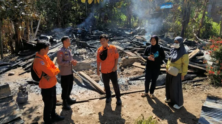 Kebakaran Rumah di Tapango Barat, Seorang Lansia Meninggal Dunia