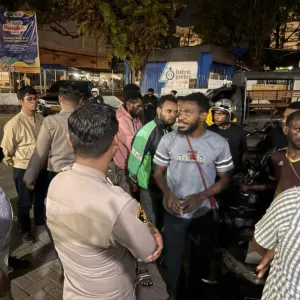 Aksi Nekat Massa Papua Dalam Insiden Penarikan Kendaraan Bermotor Roda 2 (Dua) dari Pihak PT. Fideral International Finance (FIF) di Kota Makassar