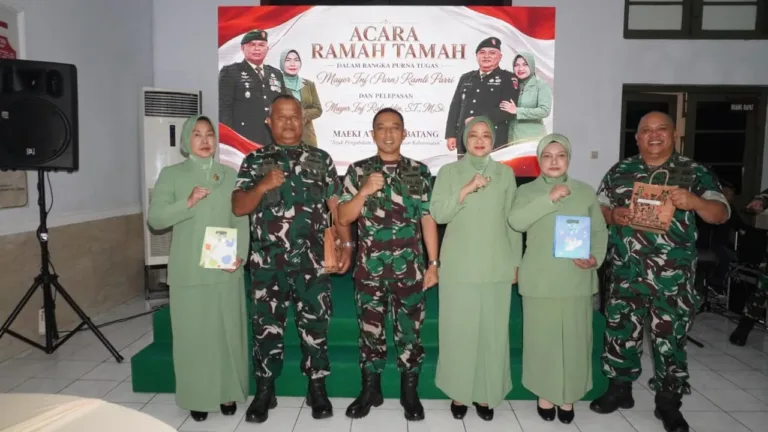 KODIM 1408/MKS Pererat Tali Silaturahmi Melalui Ramah Tamah Dalam Rangka Purna Tugas Korps Raport: Lepas Sambut Personel & Doa Terbaik 