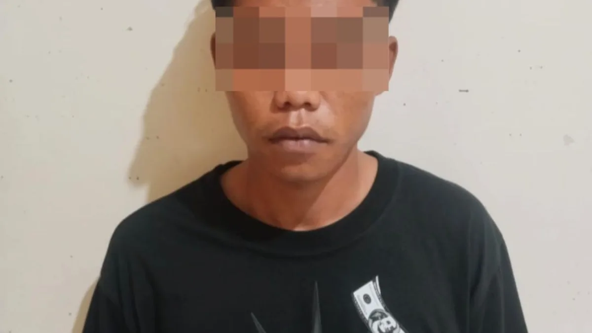 Polsek Singajaya Berhasil Ungkap Kasus Bongkar Rumah, Pelaku Diamankan Setelah Buron Sebulan