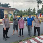 Polres Polman Amankan Pelaku Penikaman Di Pasar Kanang/Batetangnga, Binuang