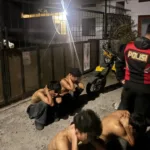 Patroli Persisi Polres Garut Amankan 2 Pemuda Bawa Sajam