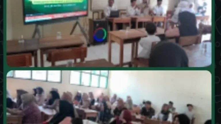 Musyawarah Orang Tua Siswa dan Komite SMK IT Umamul Huda Bahas Kenaikan Kelas