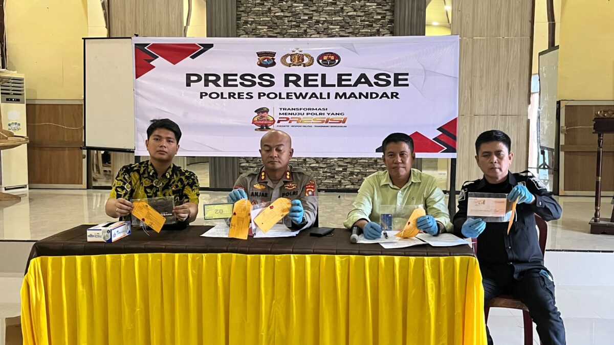 Pelarian Berakhir, DPO Kasus Investasi Bodong di Tangkap di Kaltim, Rugikan Warga Polman Rp.1,2 Miliar