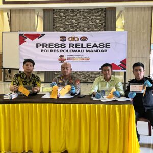 Pelarian Berakhir, DPO Kasus Investasi Bodong di Tangkap di Kaltim, Rugikan Warga Polman Rp.1,2 Miliar