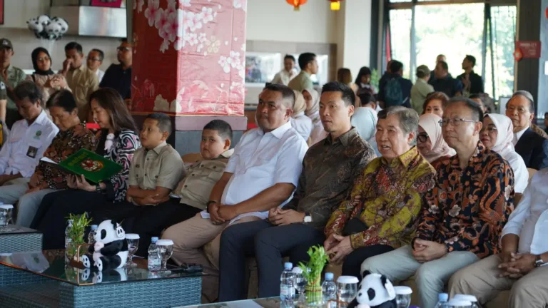Bupati Bogor Sebut Kelahiran Baby Rio Catatan Sejarah Baru