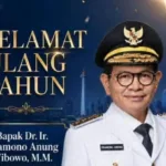GBNN DKI Jakarta Ucapkan Selamat Ulang Tahun untuk Gubernur Pramono Anung.