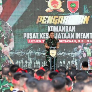 Kalau Menerima Tamu Tidak Setengah-Setengah”, Danpussenif Apresiasi Kepemimpinan Pangdam XIV/Hsn