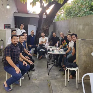 Andi Jaya Juliansyah dan Muh. Yasir Kurays Jadi Motor Penyatuan Angkatan Alumni STKS Bandung di Sulawesi Selatan