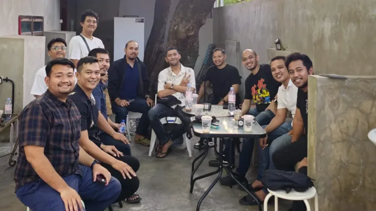 Andi Jaya Juliansyah dan Muh. Yasir Kurays Jadi Motor Penyatuan Angkatan Alumni STKS Bandung di Sulawesi Selatan