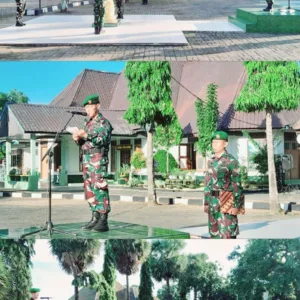 Kodim 1409/Gowa Gelar Upacara Tujuh Belasan : Kasdim Bacakan Amanat Strategis Pangdam XIV/Hasanuddin
