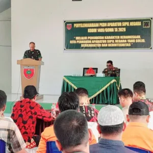 Perkuat Karakter Kebangsaan, Kodim 1409/Gowa Gelar Pembinaan Kesadaran Bela Negara